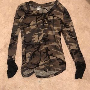 camo long sleeve